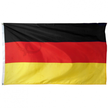 3x5ft polyester aangepaste Duitsland nationale vlag