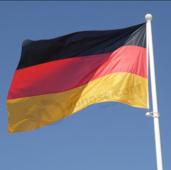 卸売大型ポリエステルドイツ国旗