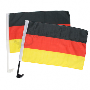 precio de fábrica promocional al por mayor alemania bandera del coche