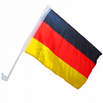 digital printed custom germany Car window flags