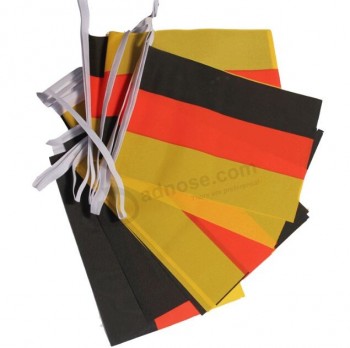 hochwertige fußballfans deutschland bunting flags