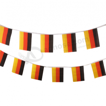 voetbal sportteam polyester duitsland bunting vlag