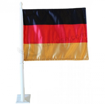 high quality custom polyester germany auto car flag