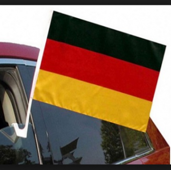 독일 자동차 창 플래그 유로 대 한 독일 자동차 플래그