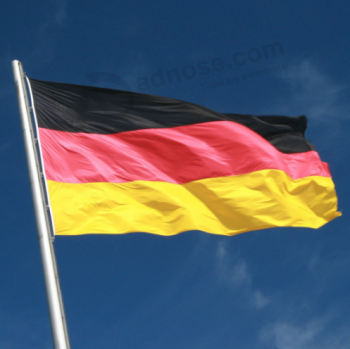 hochwertige polyester nationalflagge deutschlands