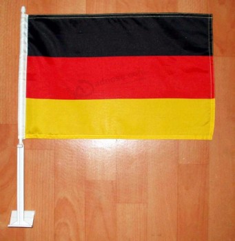 напечатанный флаг страны германии для окна автомобиля