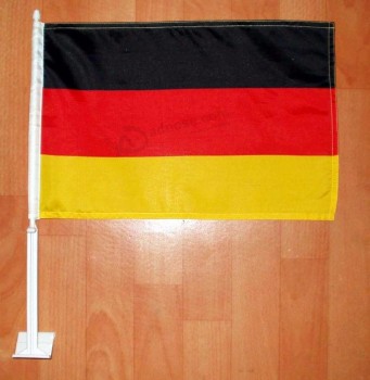 bandera impresa del país de alemania para la ventanilla del coche