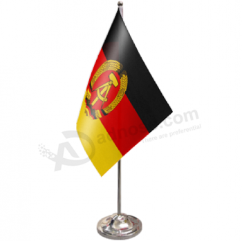 cheap custom knitted polyester germany desktop flag