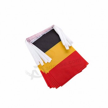Bandeira de bandeira de estamenha de alemanha de corte quente para decorar casa