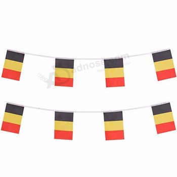 Bandeira de estamenha da alemanha / bandeira da flâmula da alemanha para o euro