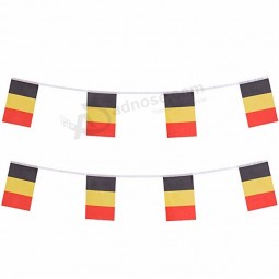 Duitsland bunting vlag / Duitsland wimpel vlag voor euro