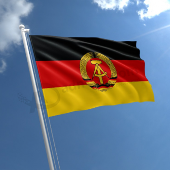 kundenspezifische Polyester-deutsche Flagge der Weltcupdeutschland-Landesflagge