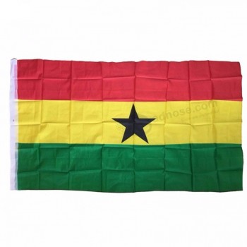 bandiera del paese del Ghana di prezzi economici di alta qualità diretta della fabbrica