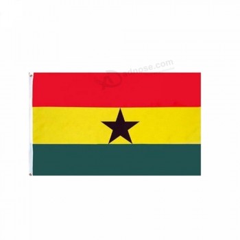 Sublimationsdruck Ghana 3x5ft Flagge