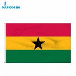 3x5 polyester digital print ghana flag