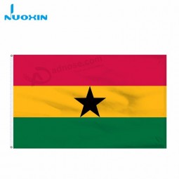 3x5 polyester digital print ghana flag