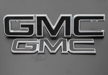 2019 GMC塞拉利昂1500光泽黑色钢坯铝红色字母替换