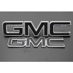 2019 GMC Sierra 1500 Gloss Black billet aluminum red letter replacements