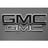 2019 GMC Sierra 1500 glänzend schwarz Billet Aluminium Red Letter Ersatz