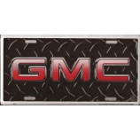 Made in China - GMC-Symbol auf Diamantschild Fahnen Nummernschild, Aluminium 6 
