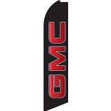 Wholesale custom GMC Swooper Feather Flag Only