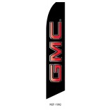 (5) fünf GMC 11.5 'Swooper # 8 Fahnen Banner