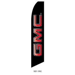 (5) fünf GMC 11.5 'Swooper # 8 Fahnen Banner