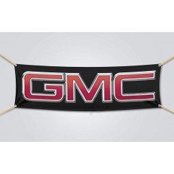 Новый GMC флаг баннер Automotive Автосервис гараж (18x58 в)