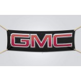 brand New GMC flag banner automitive Car shop garage (18x58 in)
