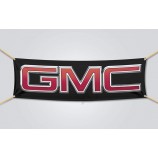 nagelneue GMC-Flaggenfahne automitive Autohausgarage (18x58 Zoll)