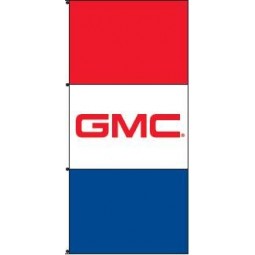 Дилер GMC флаг драпировки баннер