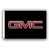 mccoco 2019 GMC Fahnenbanner 3x5ft-90x150cm 100% Polyester, Leinwandkopf mit Metallöse, für den Innen- und Außenbereich