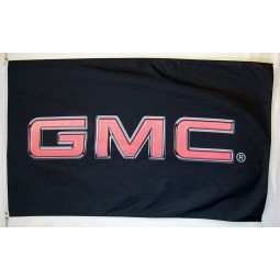 GMC автомобильный логотип флаг 3 'X 5' крытый открытый баннер