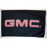 GMC automotive logo flag 3' X 5' indoor outdoor banner