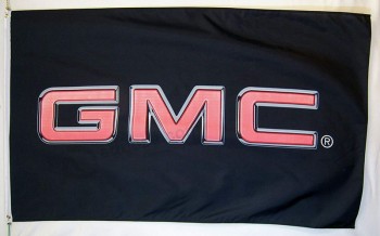 GMC Automotive Logo Flag 3' X 5' Indoor Outdoor Banner