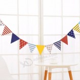 indoor decoration wedding party string flags bunting