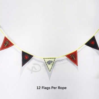 N572 Top Sale Cheap Price No Minimum Competition Flag Bunting Factory from China
