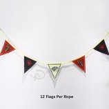 n572 Top sale cheap price No minimum competition flag bunting factory from china