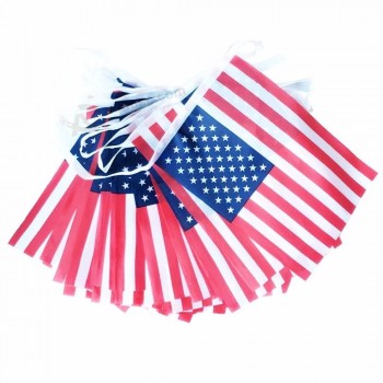 empavesado de banderas americanas de creativelook USA