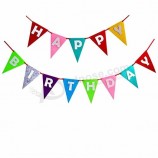 Alles Gute zum Geburtstag Dekorationen Banner bunte Partei liefert Ammer für Mädchen und Jungen