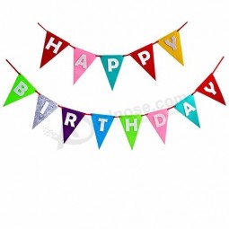 Alles Gute zum Geburtstag Dekorationen Banner bunte Partei liefert Ammer für Mädchen und Jungen