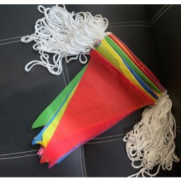 billige Werbeartikel einfarbige Stoff Flagge für den Außenbereich