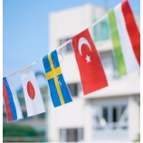 Stoff Flagge für Urlaub Weihnachten Ammer Ammer Brauch