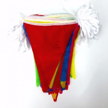 Custom Polyester String Flag World Flag Bunting