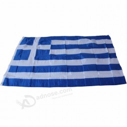 Good Quality Manufacture Eco Friendly Polyester National Greece Flag