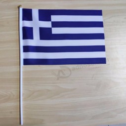 promoción personalizada 14x21cm precio barato grecia bandera nacional