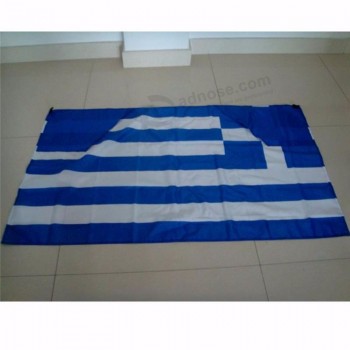 bandera de diseño personalizado bandera de grecia con diferentes colores