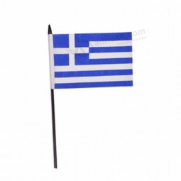 販売のための高品質のギリシャの手持ちフラグ