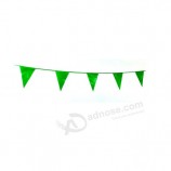 custom hanging colorful party flag bunting triangle string flag