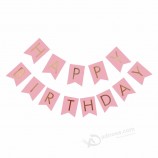 Alles Gute zum Geburtstag Papier Ammer Flaggen String Flagge